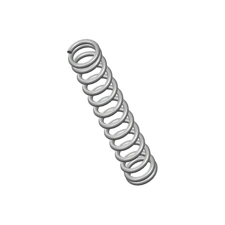 Approved Vendor Compression Spring, O= .109, L= .63, W= .016 G909970456